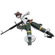Strike Witches Yoshika Miyafuji Armor Girls Action Figure